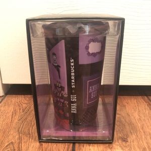 Anna Sui + Starbucks 12oz Ceramic Tumbler